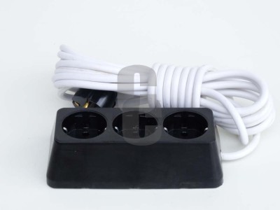 Разклонител троен - Варна - ЧЕРЕН - 10м.                                                                                                                                                                                                                                                                    